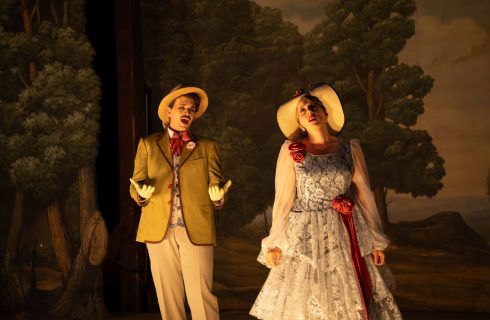 G. B. Bononcini, A. M. Bononcini: Camilla – Vojtěch Pelka, Pavla Radostová, 18. července 2025, Divadlo Florea Theatrum, Praha (foto Adam Rojko)