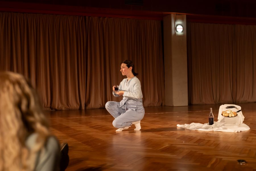 Camille Mutel: Já ne (foto Alena Češková)