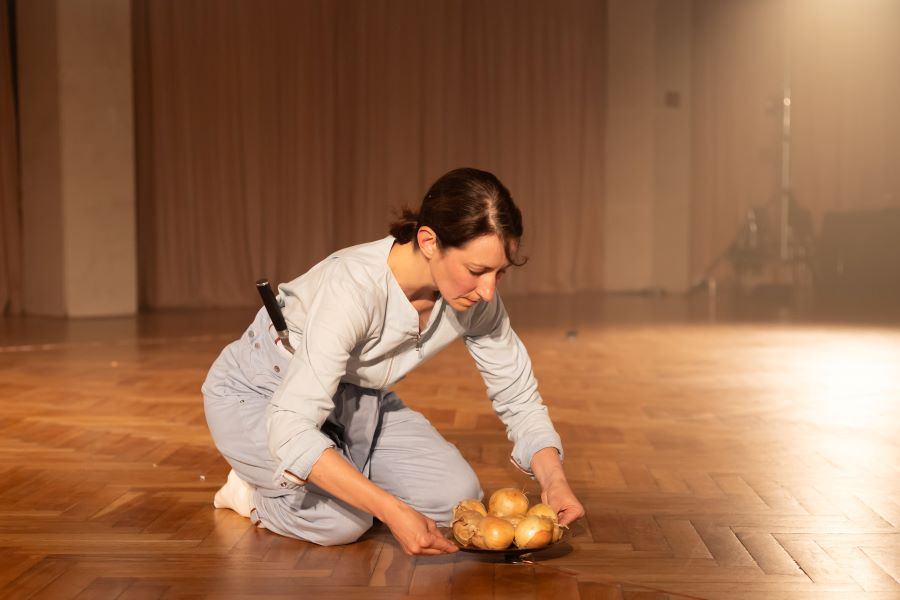 Camille Mutel: Já ne (foto Alena Češková)