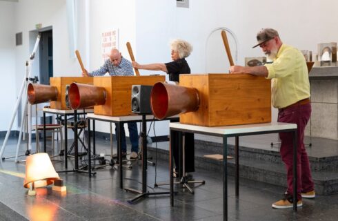 Ensemble of Futurist Noise Intoners (zdroj SMART Communication)