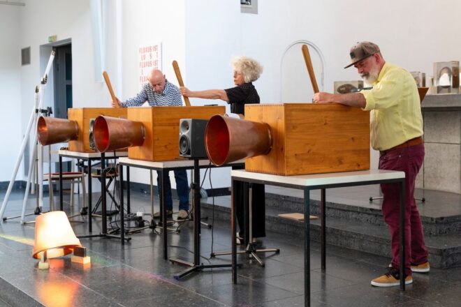 Ensemble of Futurist Noise Intoners (zdroj SMART Communication)
