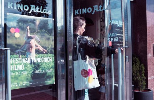 Festival tanečních filmů 2025 (foto z akce Nina Bumbálková)