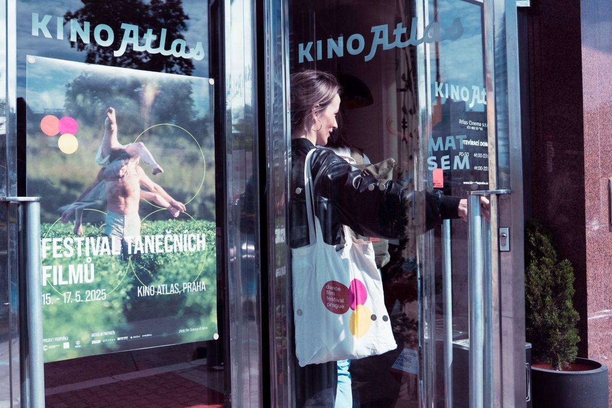 Festival tanečních filmů 2025 (foto z akce Nina Bumbálková)