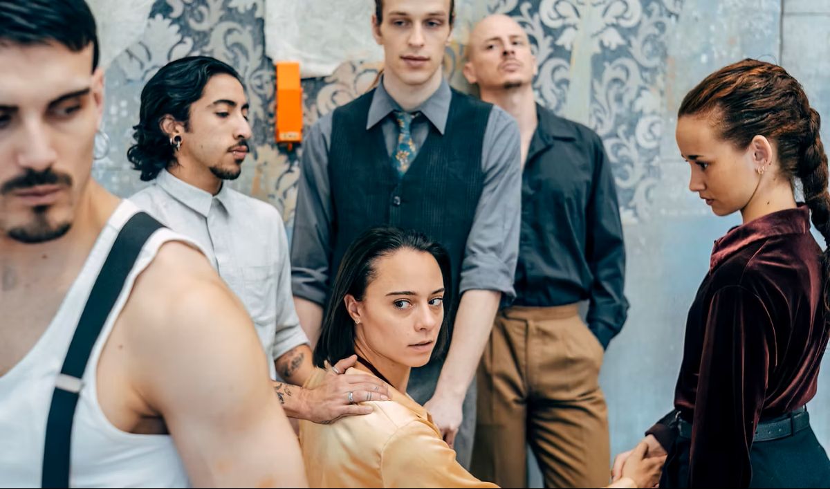 Lenka Vagnerová & Company (foto Vojtěch Brtnický)