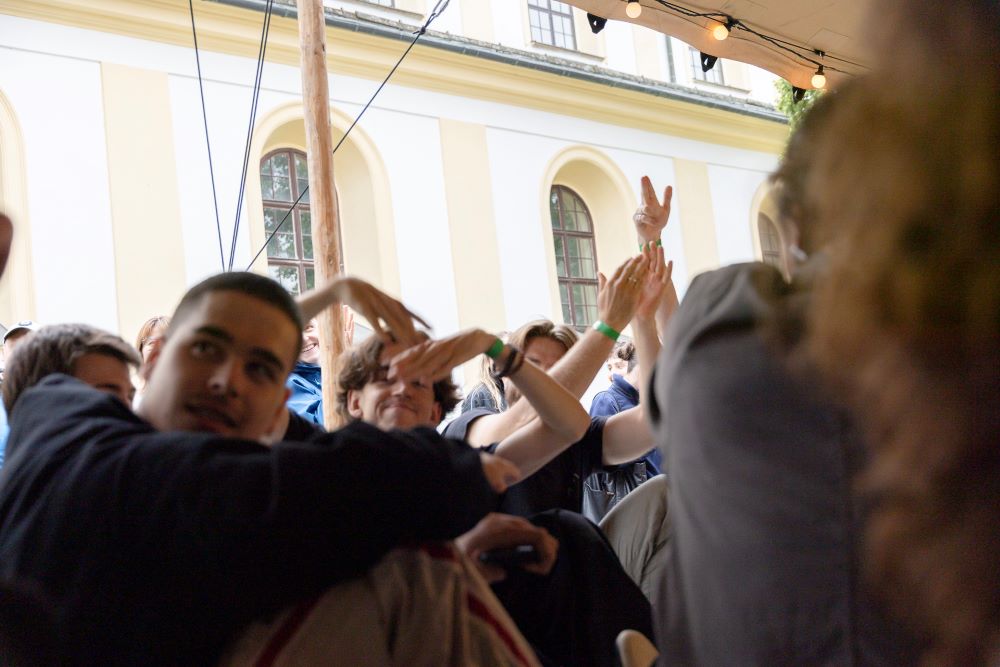 Na battlu (foto Alena Češková, KoresponDance 2025)