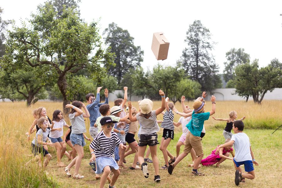 Na festivalu KoresponDance (foto Adéla Vosičková)