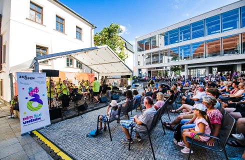 Maraton hudby Brno a ZUŠ Open (foto Patrik Uhlíř)