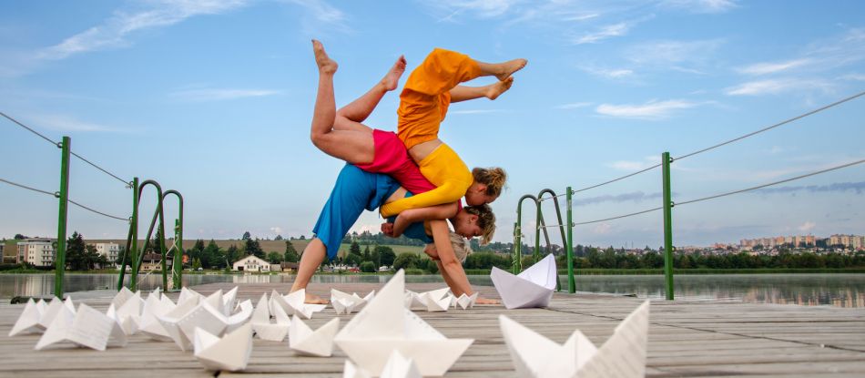 Summer Circus na náplavce u Radbuzy (foto archiv pořadatele)
