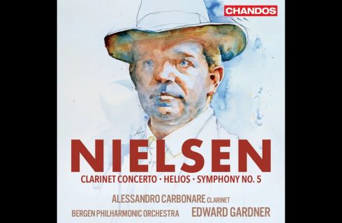 Carl Nielsen: Clarinet concerto, 5th symphony (zdroj Chandos)