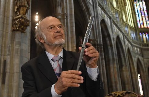 Gerhard Grenzing (zdroj ČT 24)