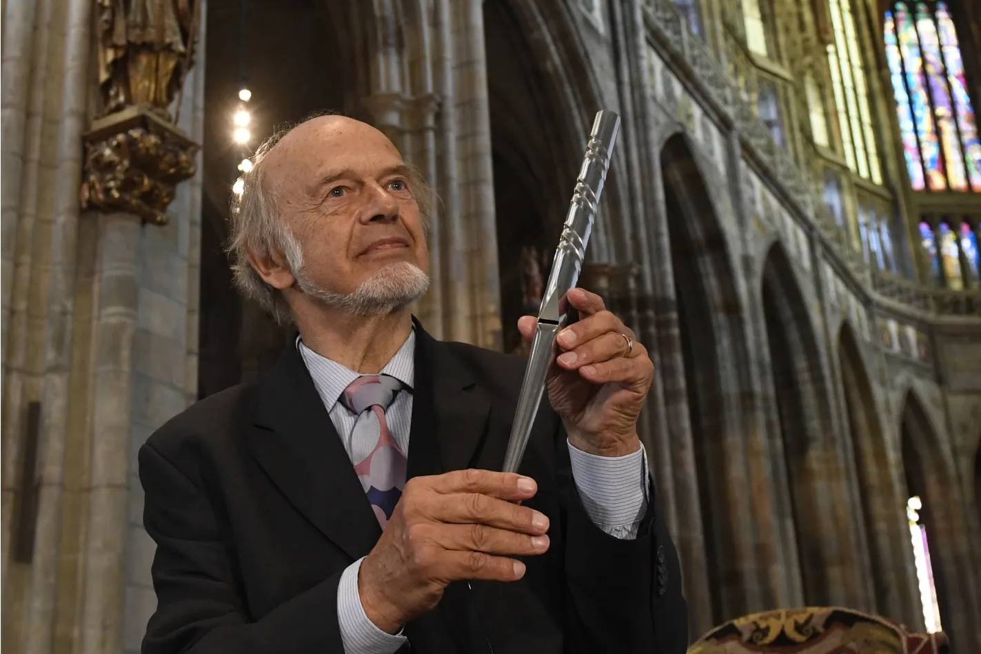 Gerhard Grenzing (zdroj ČT 24)