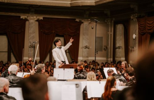 Chuhei Iwasaki, Plzeňská filharmonie (zdroj Plzeňská filharmonie)
