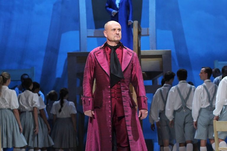 Antonín Dvořák: Jakobín, Národní divadlo – Jiří Kubík (foto Hana Smejkalová)