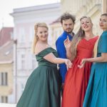 Drei Engel a Jiří Havrlant (foto Lenka Jíšová)