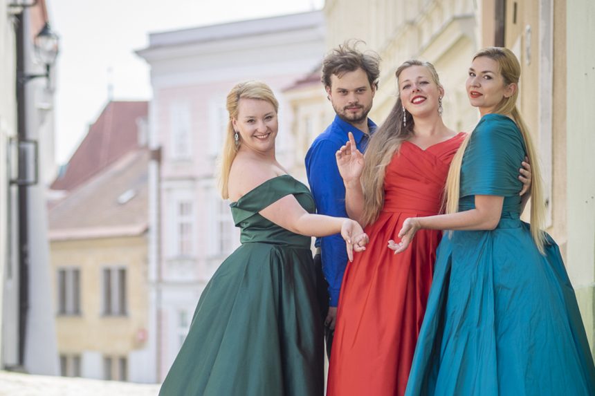 Drei Engel a Jiří Havrlant (foto Lenka Jíšová)