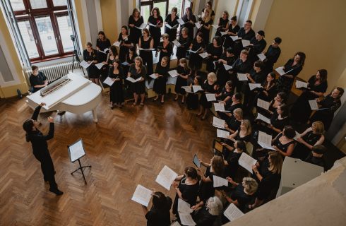 Letní seminář Klubu sbormistrů 2025 (foto Jaroslav Šafer)
