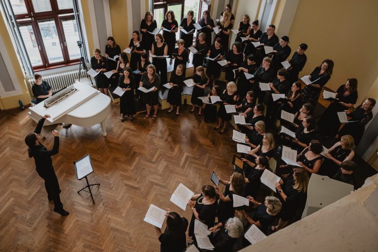 Letní seminář Klubu sbormistrů 2025 (foto Jaroslav Šafer)