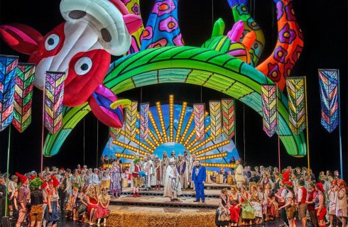 Richard Wagner: Mistři pěvci norimberští, Festival Bayreuth 2025 (zdroj Bayreuther Festspiele, foto Enrico Nawrath)