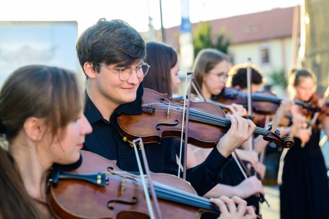 Ševčíkova akademie (foto Petra Hajská)
