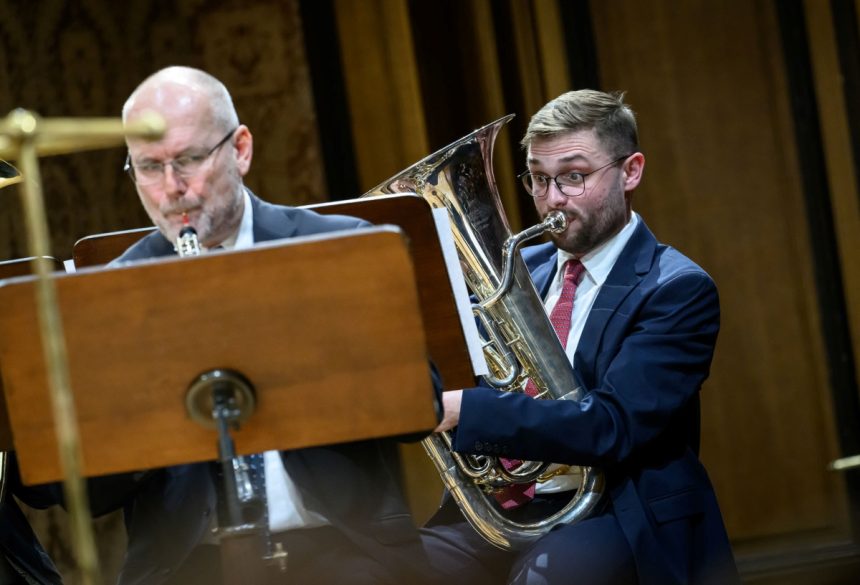 Harmonie českých filharmoniků, 15. ledna 2025, Dvořákova síň, Rudolfinum, Praha (zdroj Česká filharmonie, foto Petra Hajská)