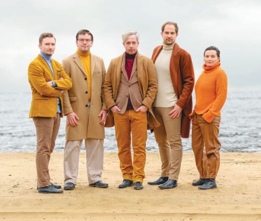 Belfiato Quintet (zdroj Supraphon)