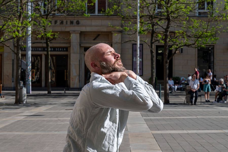 3 dny Orbita v pohybu – Fragmenty I. (2. 5. 2025, foto Mila Vašíčková)