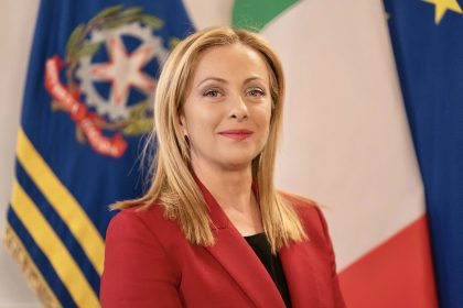 Giorgia Meloni (zdroj Giorgia Meloni)