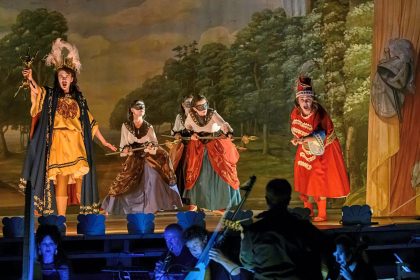 Sebastián Durón: Válka obrů, Florea Theatrum (Klášterní hudební slavnosti)