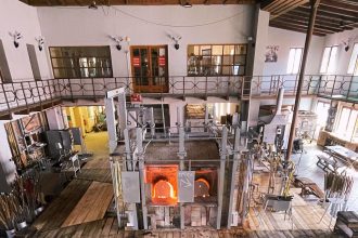 Sklárna LASVIT AJETO Lindava (zdroj LASVIT AJETO Lindava)