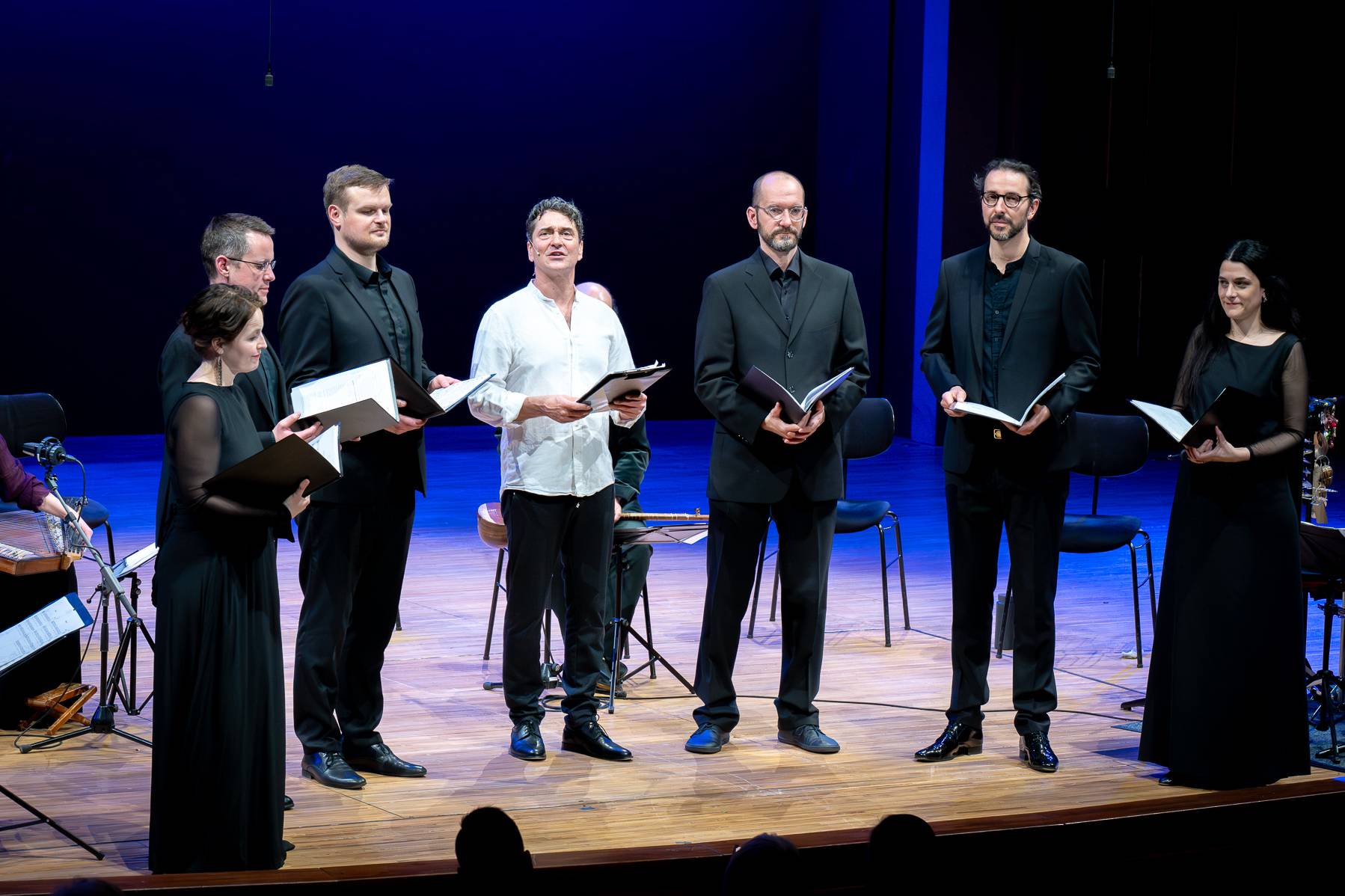 Česká filharmonie | Český spolek pro komorní hudbu: Kryštof Harant aneb Putování do Svaté země, 31. března 2025, Rudolfinum –⁠⁠⁠⁠⁠⁠ Cappella Mariana, Saša Rašilov (zdroj Česká filharmonie)