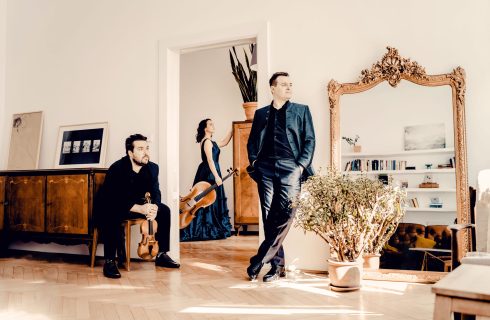 Trio Bohémo (foto Andrej Grilc)