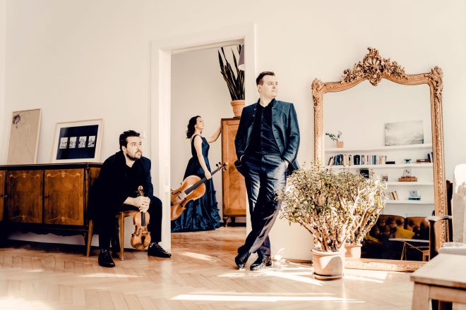 Trio Bohémo (foto Andrej Grilc)