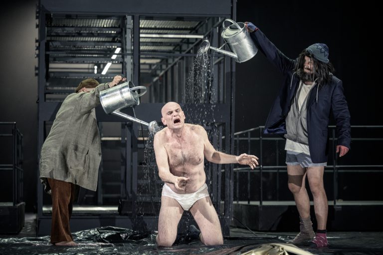 Aribert Reimann: Lear – Dagmar Pecková, Tómas Tómasson, Miloš Horák, 2025, Státní opera Praha (zdroj Národní divadlo, foto Petr Neubert)