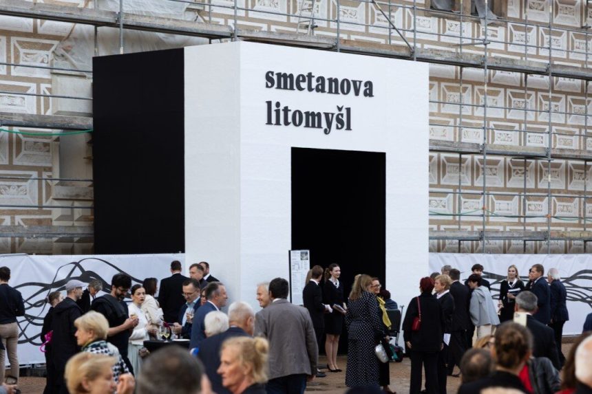 Smetanova Litomyšl: Velká zkouška, 7. června 2025, Státní zámek Litomyšl (foto František Renza a Ivan Krejza)