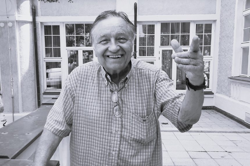 Karel Bláha (zdroj Český rozhlas, foto Dana Špicarová)