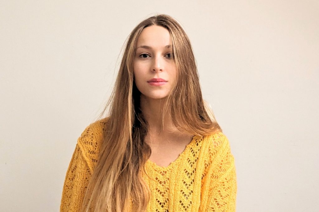 Agáta Jarošová (foto se svolením umělkyně)