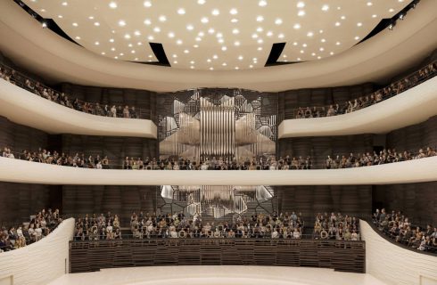 Janáčkovo kulturní centrum v Brně (zdroj Sál pro Brno)