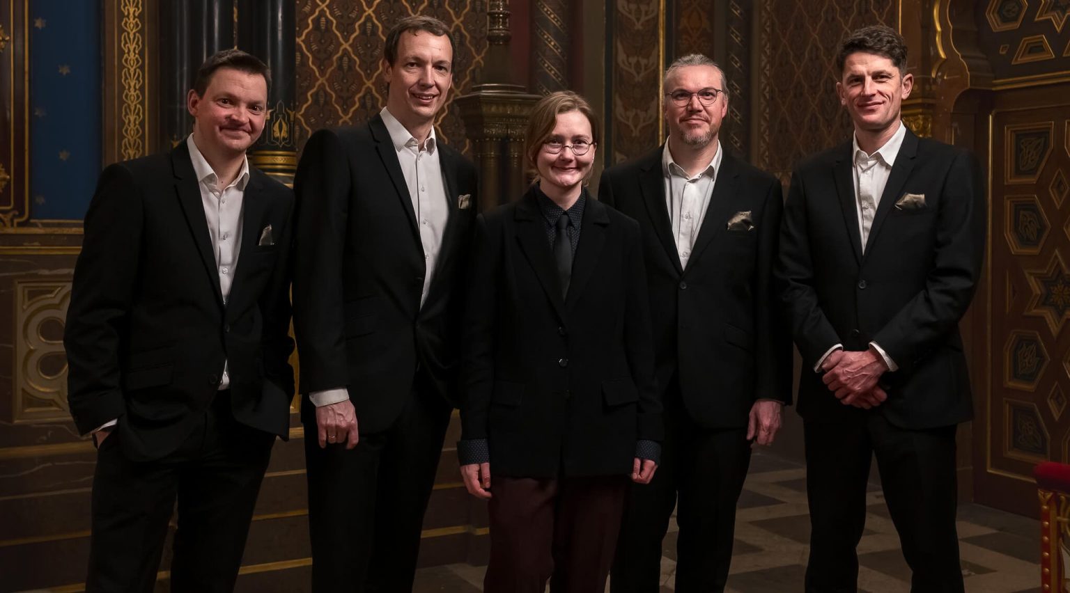 Ari Dvořáků, Bennewitzovo kvarteto (foto Libor Galia)