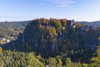 Hrad a klášter Oybin (zdroj Burg und Kloster Oybin)