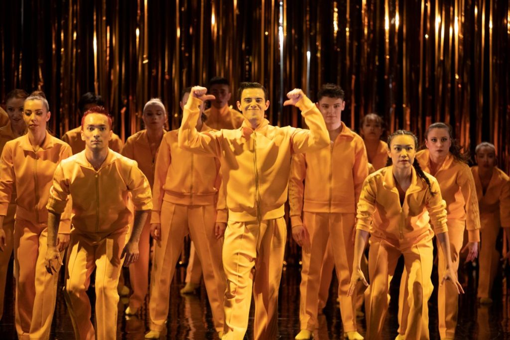 Jana Burkiewiczová: Mladí, krásní a navždy, Jihočeské divadlo  (foto Michaela Karásková Čejková)