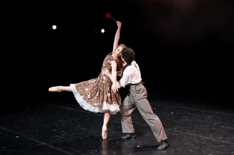 Baletní inspirace 2025, Nikki deník (Aneta Pašková a Riccardo Gregolin, foto Irena Štěrbová)