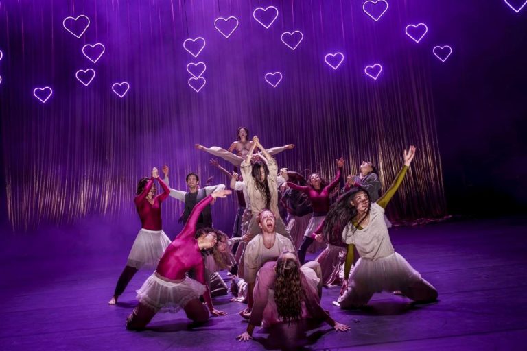 Ballett Basel, Julia & Romeo první část (foto Ingo Höhn)