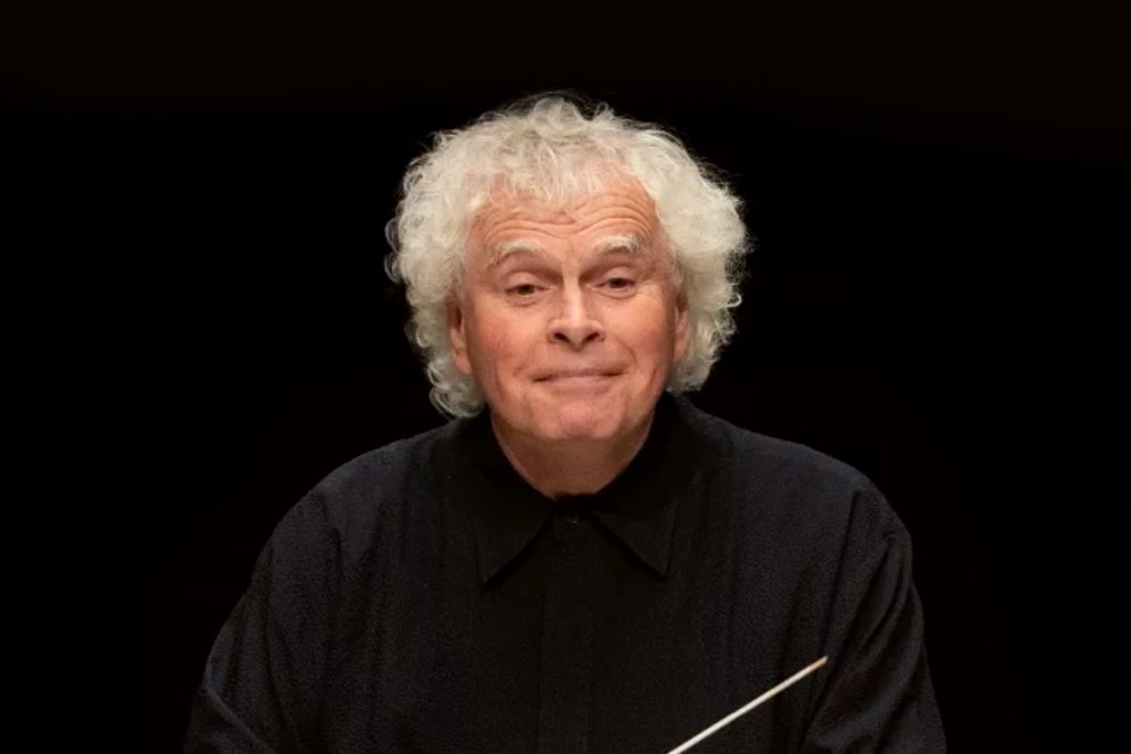 Sir Simon Rattle (zdroj BR-Klassik)
