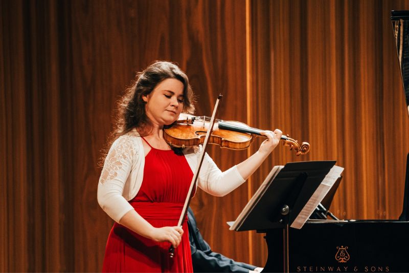 Pavla Tesařová & Miroslav Sekera, 23. dubna 2025, Dům Hudby, Plzeň – Pavla Tesařová a Miroslav Sekera (foto Ondřej Pastor)