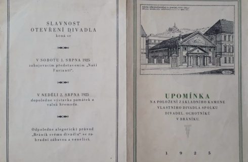 Branické divadlo (foto archiv Divadlo BRAVO!)