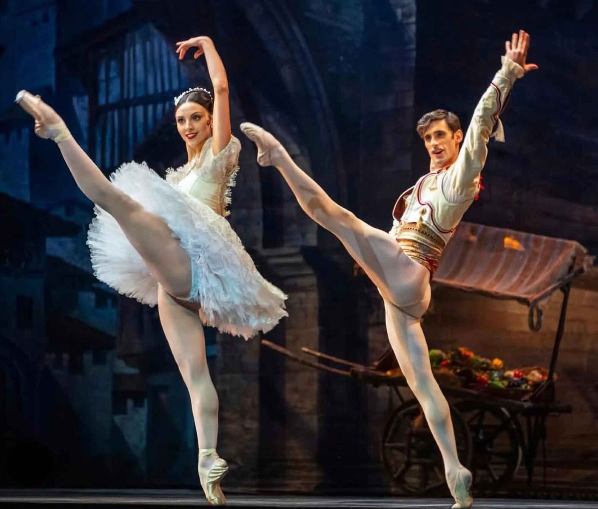 Bubeníček International Ballet Gala (Nicola del Freo z Teatro alla Scala, foto archiv J. Bubeníčka)