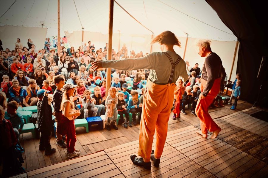 Compagnie DUE (foto František Ortmann, archiv festivalu Letní Letná)