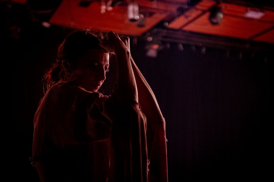 Eva Priečková a Zuzana Žabková – Weak Women (foto Karel Kunc)