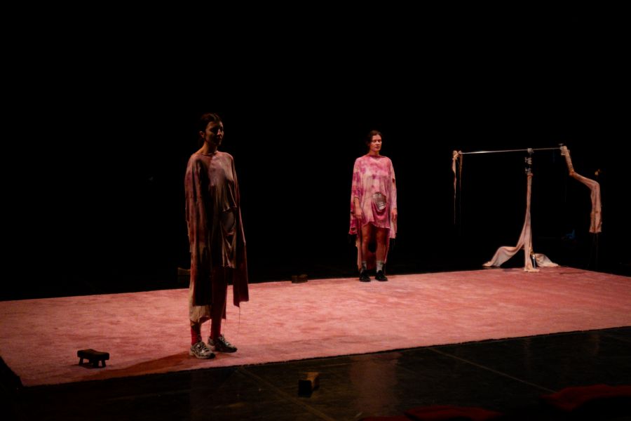 Eva Priečková a Zuzana Žabková – Weak Women (foto Karel Kunc)