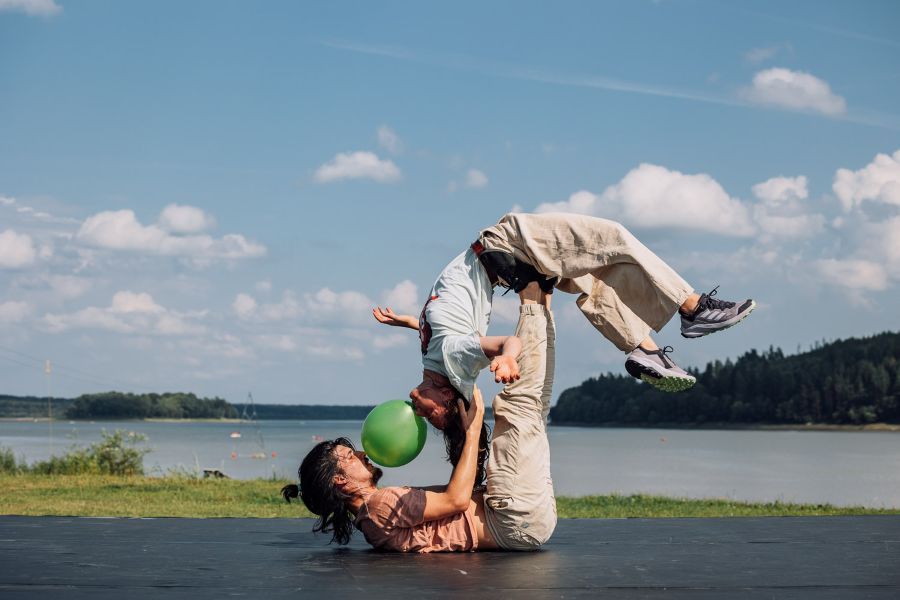 Festival Tanečno (foto Marek Jančúch, 2024)